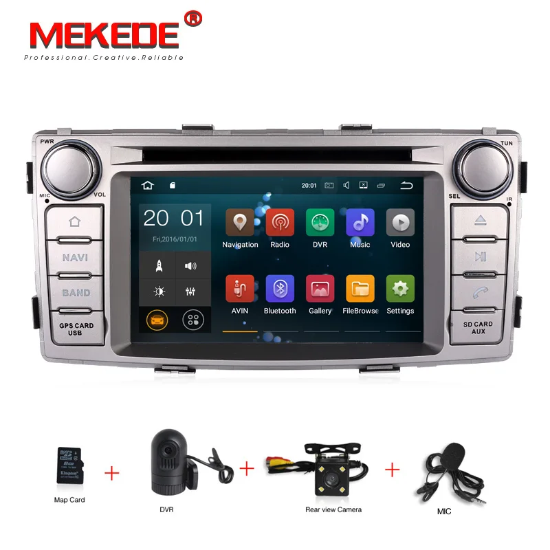 

PX3 Android 7.1 2G RAM CAR DVD FOR TOYOTA HILUX / Fortuner 2012-2015 car audio gps player stereo head unit Multimedia build in