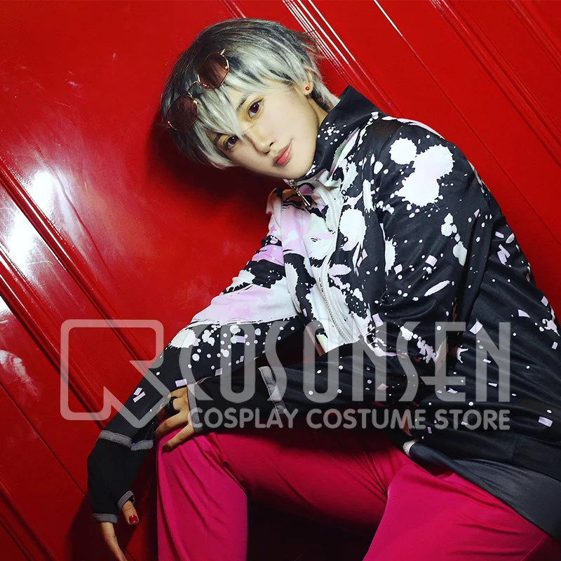 

Idolish7 Season 3 Re:vale Momo Shuffle Talk Cosplay Costume COSPLAYONSEN Full Set All Sizes Costume