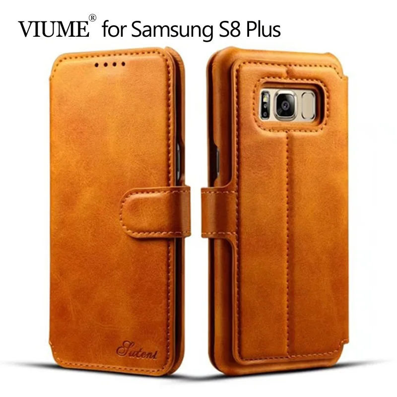 imágenes para Para Samsung Galaxy S8Plus monedero Bolsa de La cubierta del caso de Negocio de Lujo de la marca para Samsung S8 Plus S 8 + Moda de Cuero de La Vendimia Bolsa de Shell imágenes para Para Samsung Galaxy S8Plus monedero Bolsa de La cubierta del caso de Negocio de Lujo de la marca para Samsung S8 Plus S 8 + Moda de Cuero de La Vendimia Bolsa de Shell