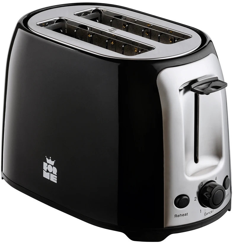 

Toaster Household 2 Slice Automatic Toasters Auto Pop Up Auto Shut Off Cancel Function ForMe FST-802