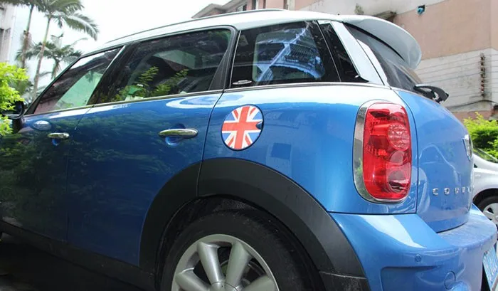 Fuel Tank Cap Cover Sticker for Mini (3)