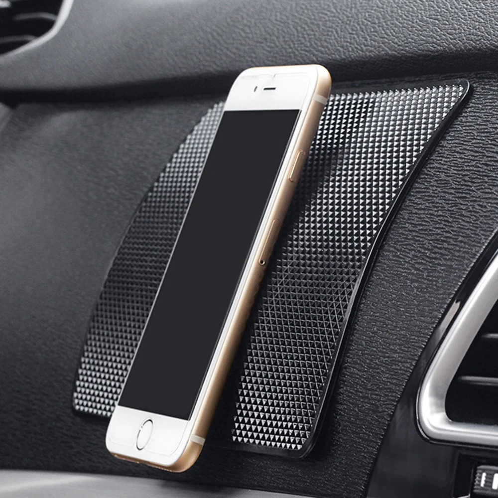 Car Anti-Slip Mat Ornament Cushion Non-slip Pad Dashboard Decoration For Glasses Cell Phone HighTemperature Resistance 18X13CM