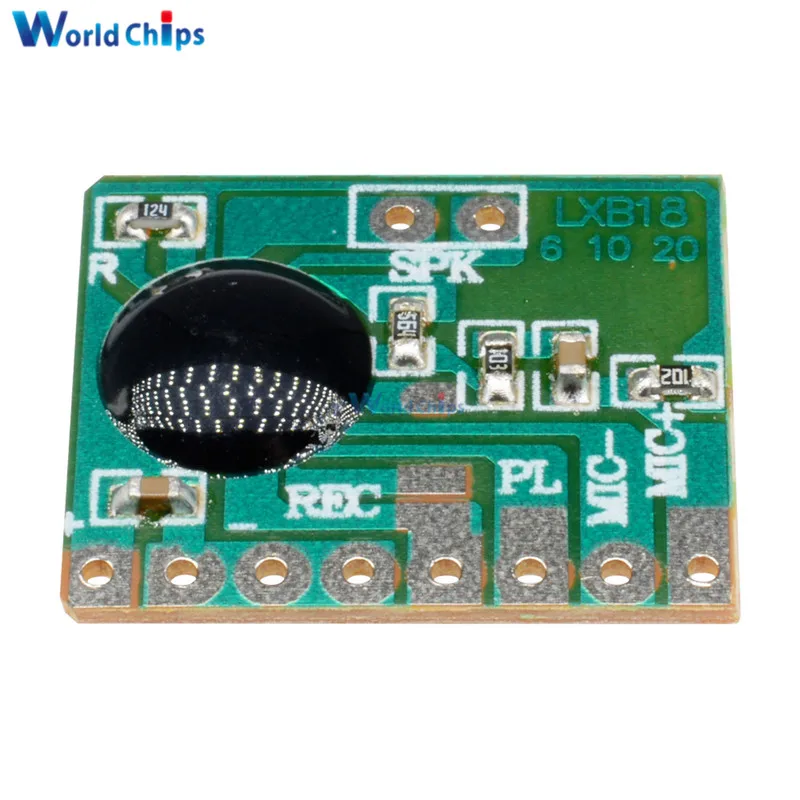 ISD1806 6S звукозаписываемый чип IC голосовой разговор музыка рекордер модуль 8 ом