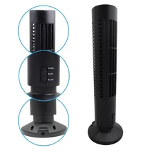 Башня Электрический вентилятор USB вертикальный кондиционер мини-лист охлаждающие проветриваемые машины три уровня 3 категории 2,5 Вт