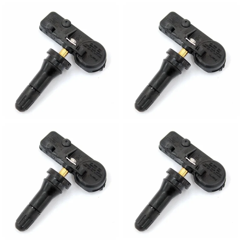 

New Set of 4 OEM Genuine F o r d Motorcraft Tire Pressure Sensors DE8T-1A180-AA