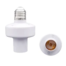 Пульт дистанционного управления держатель лампы 30 м расстояние 220 В 60 Гц умный переключатель E27 лампа ВКЛ/ВЫКЛ/контроль сна свет