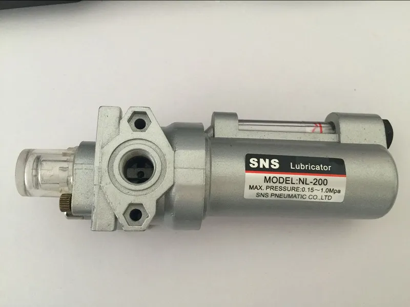 SMC Type NL200 NL 200 Compressed Pneumatic 1/4" BSPT Lubricator Oiler 1500 L/min|Pneumatic Parts|Home Improvement - AliExpress