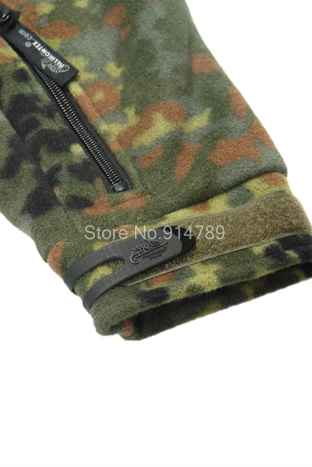 flecktarn fleece jacket