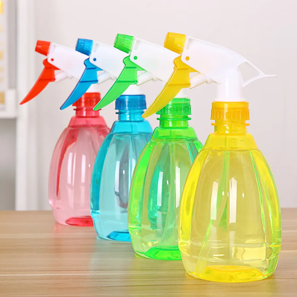 

New 1pc 20*8cm Empty Spray Bottle Plastic Watering The Flowers Water Spray For Salon Plants Water Spray Bottle Sprayer
