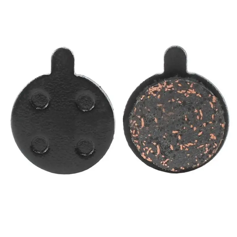 

1 Pair Bicycle Resin Disc Brake Pads for MTB Mountain Road Bike Cycling Disc Brake Pads Bicycle Parts Bike Accessories