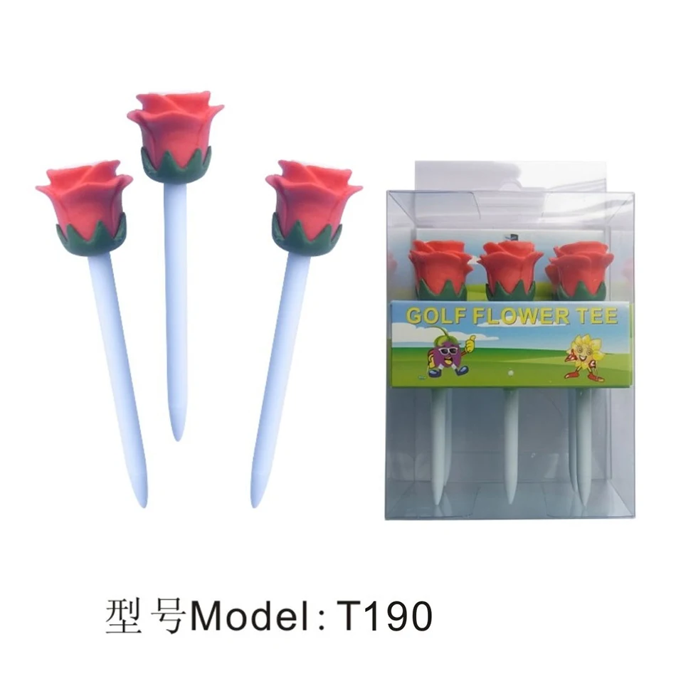 Golf Tees 6PCS Golf Accessories Fruit shape Free s...