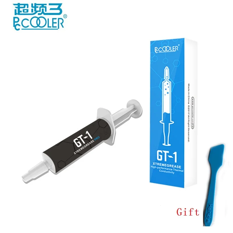 

PcCooler GT-1 4g 8g Thermal grease 8.5w/m.k Thermal paste for CPU Heatsink Processor VGA cooler GPU radiator water cooling