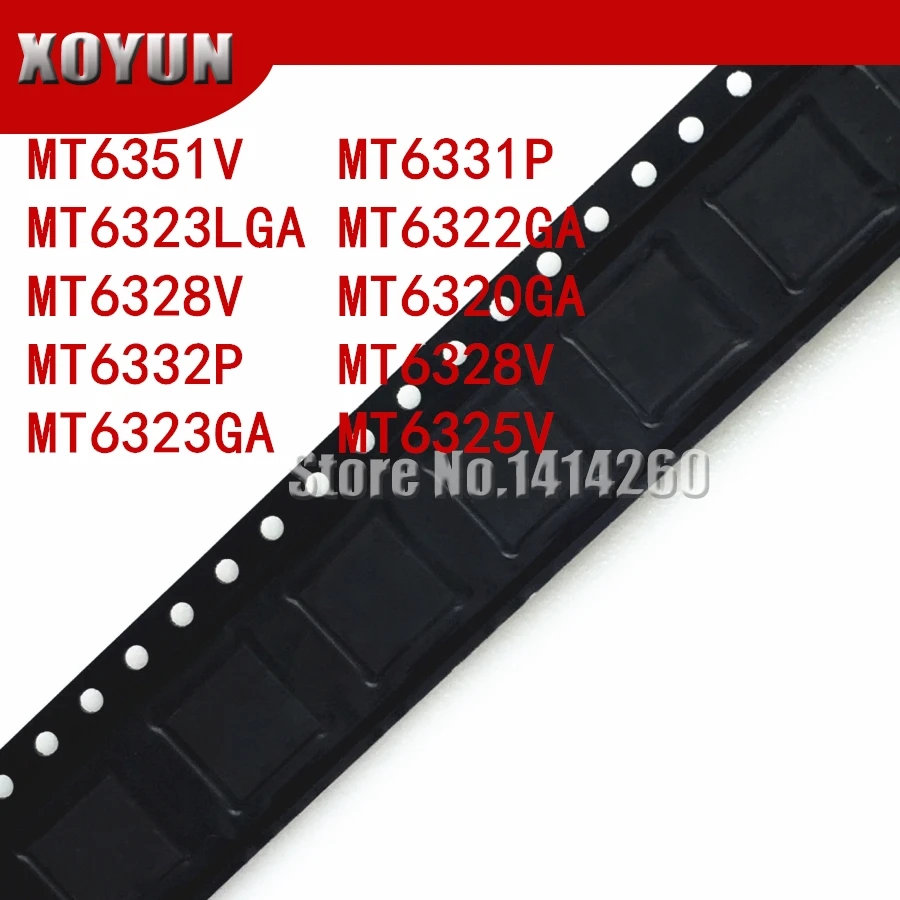 1pcs/lot MT6351V MT6331P MT6323LGA MT6322GA MT6328V MT6320GA MT6332P MT6328V MT6323GA MT6325V New