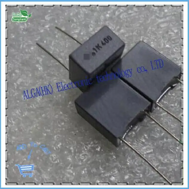 Импортный пленочный конденсатор 0 1 uf 100NF 104 400v p7.5. | Электронные компоненты и