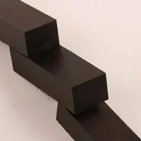 עץ ידית סכין DIY ידית בלקווד אפריקאי חומר חוסם Dalbergia melanoxylon עץ בגדלים שונים (5)