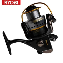 RYOBI катушка с леской ECUSIMA 1000/2000/3000/4000 спиннинг металлическая приманка Рыболовная катушка с металлической ручкой гладкая winder