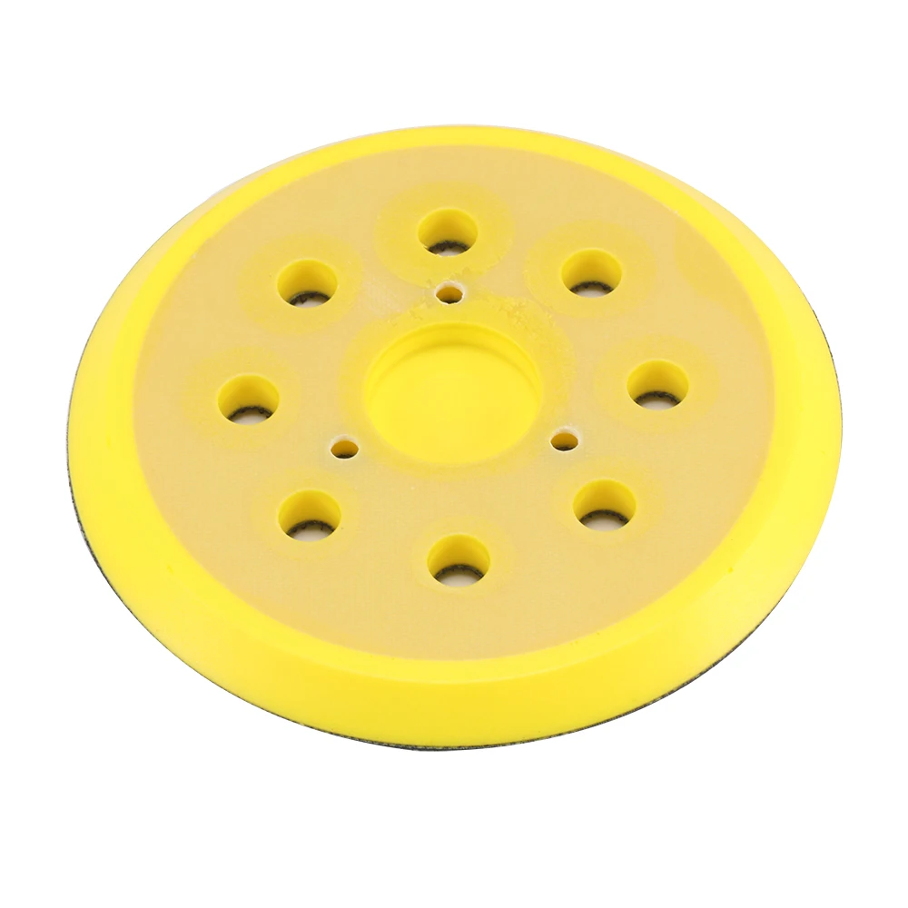 

Sanding Disc Backing Pad 5 inch 125mm Polish Buffer Plate M14 Thread Hook and Loop Backed Disk fit Sander Grinder Electric Drill