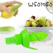 Дешевые 2 шт./компл. распылитель для лимона фруктовый сок цитрусовый Лайм соковыжималка Spritzer Кухонные гаджеты распылитель ручная соковыжималка фруктовый сок для кухни B