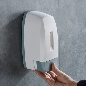 

Soap Dispenser Hotels and hostels use shower gel boxes, hand sanitizer bottles to press the wall-mounted soap dispenser shampoo
