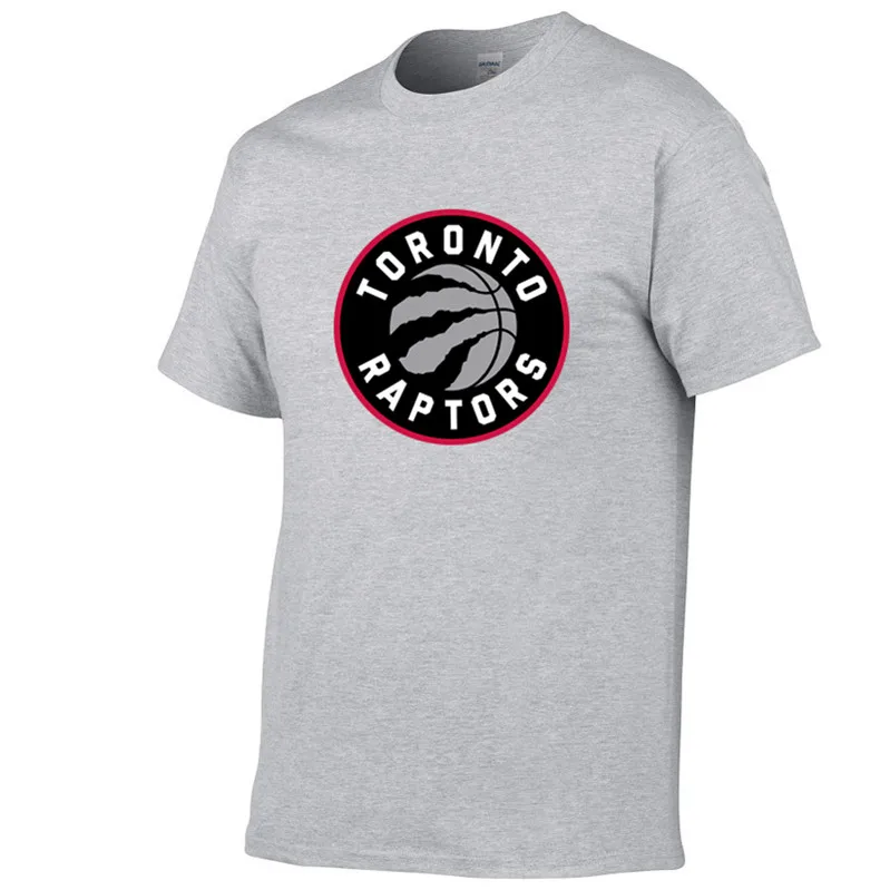 Мужская футболка с надписью Toronto Leonard Raptors Повседневная в стиле Харадзюку
