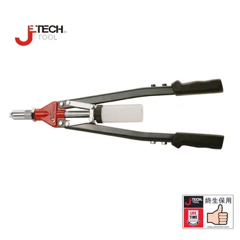 

Jetech heavy duty hand riveter gun kit blind rivet hand tool set gutter repair heavy duty