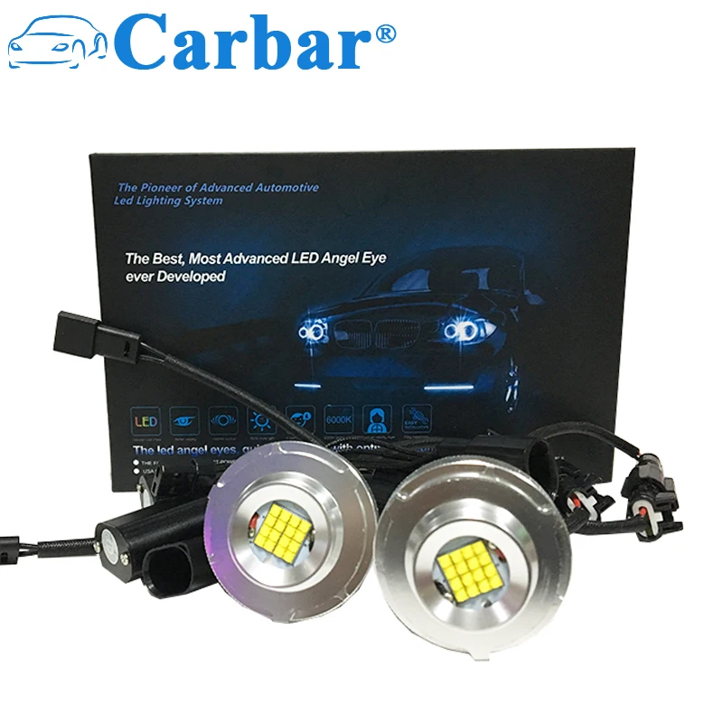 

80W LED Marker Angel Eye Halo Ring Bulb For BMW E60 E61 LCI 2008-2010 Year Halogen Trim Canbus Error Free LED Angel Eyes Bulb