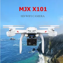 wifi fpv rc drone X101 2 4GHz 6 Axis Gyro Quadcopter 360 Flips RC Headless Quadcopter
