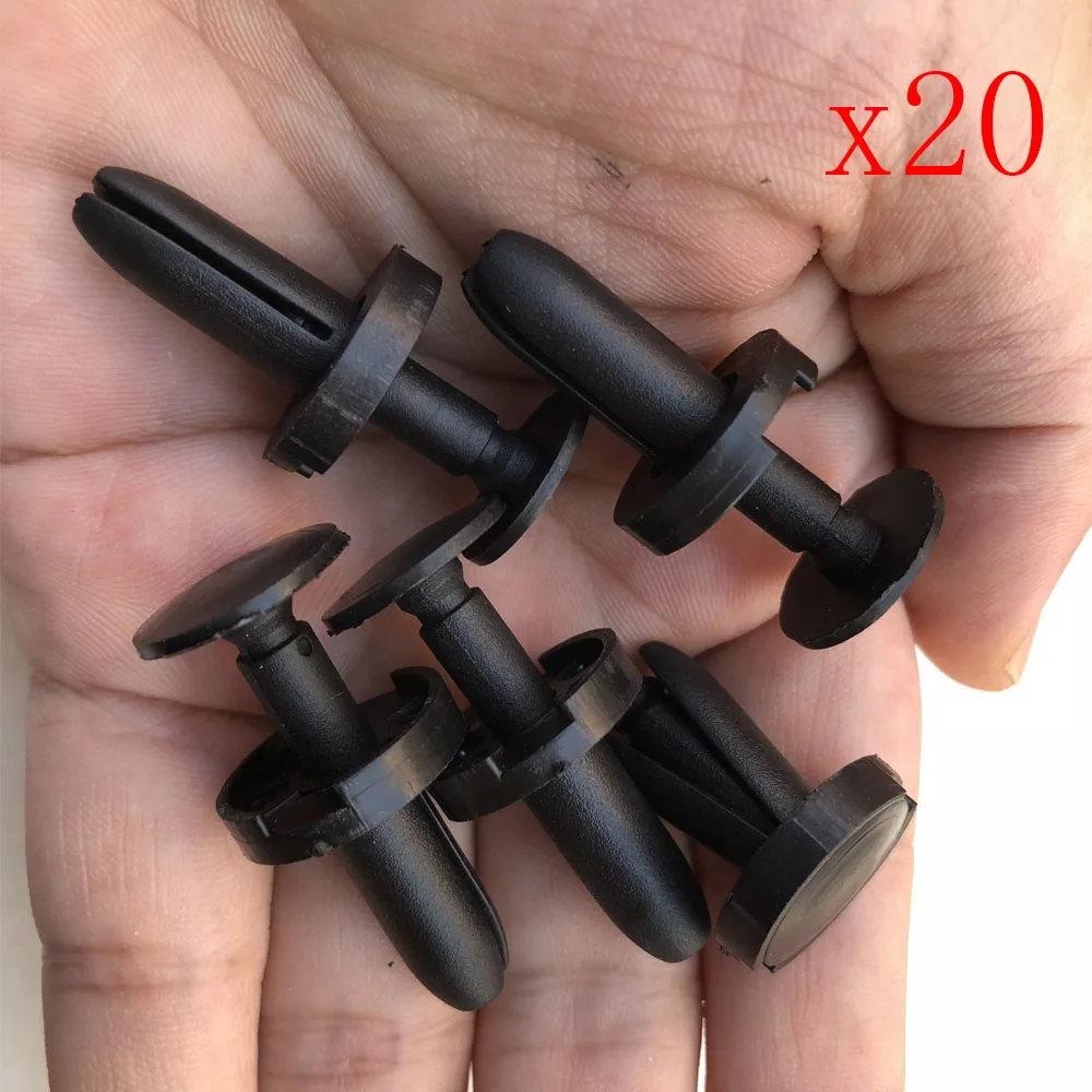 

20pcs Bumper Grille Trim Clips for Chrysler 300C Voyager for Dodge Nitro