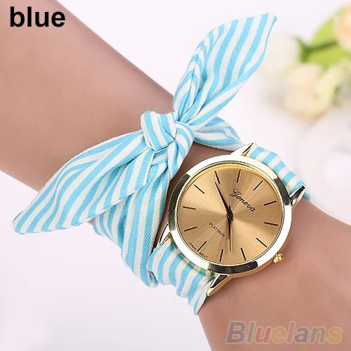 النساء 'ق البحرية نمط جنيف مخطط وشاح الفرقة الطلب التناظرية الكوارتز ساعة معصم montre فام السيدات ووتش النساء 'ق البحرية نمط جنيف مخطط وشاح الفرقة الطلب التناظرية الكوارتز ساعة معصم montre فام السيدات ووتش