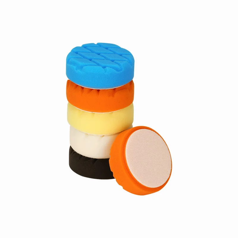 

SPTA 3"(80mm) 5"(125mm) 6"(150mm) Polishing Foam Pads Waxing Sponge Buffing Pad