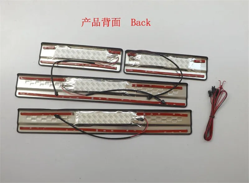 For-Suzuki-S-CROSS-2014-2017-Stainless-Steel-Led-Door-Sill-Strip-Welcome-Pedal-Auto-Car