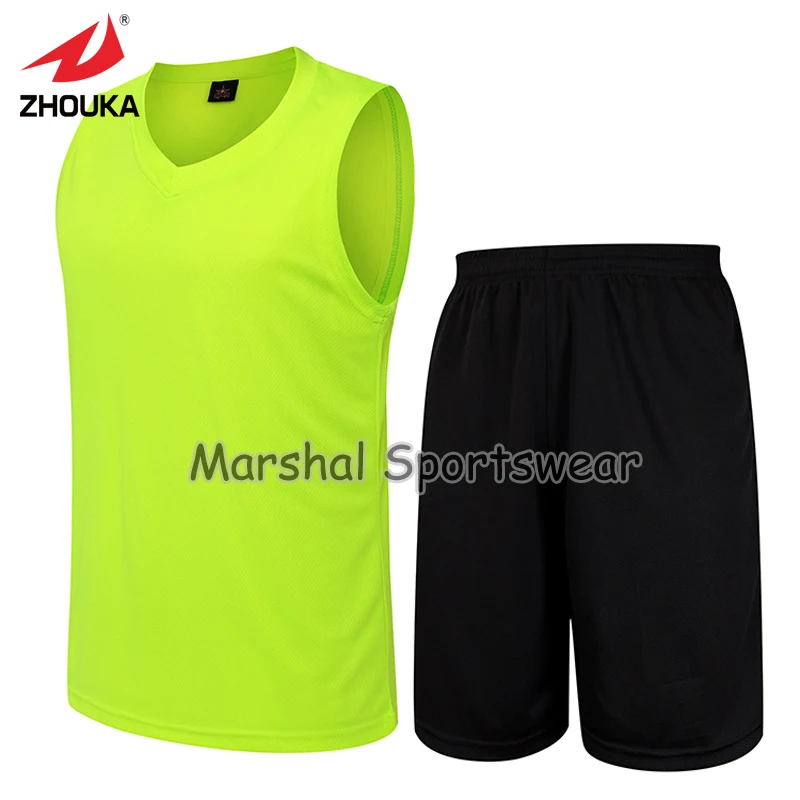 black and neon green basketball jerseys