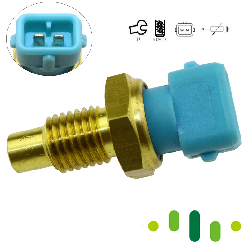 

Brand New Coolant Water Temperature Sensor For Freelander MG EXPRESS ZS ROVER 200 25 RF 1.1 1.4 1.6 1.8 YCB100420