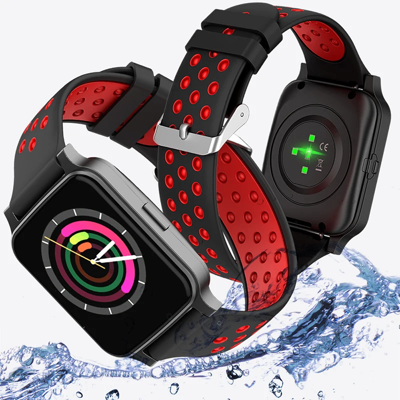 TZ7 Adult Smart Watch Bluetooth Phone Step Counter Sport Wearable Devices Heart Rate Blood Pressure Monitoring Smart Watch