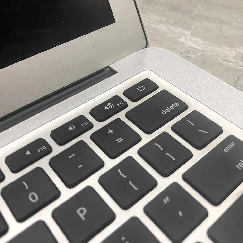 Металлический дизайн наклейки для ноутбука чехол для Macbook Air 13 Pro retina 12 13 15 защитный чехол для ноутбука с защитой от царапин