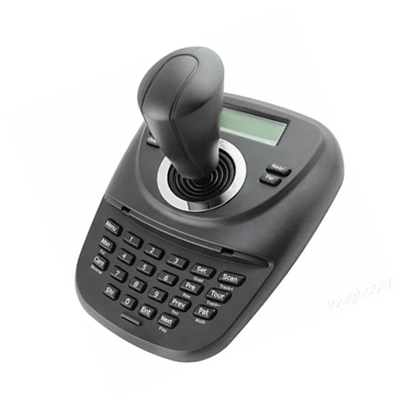 

PTZ Keyboard Controller with 3D Joystick for CCTV Speed Dome Camera