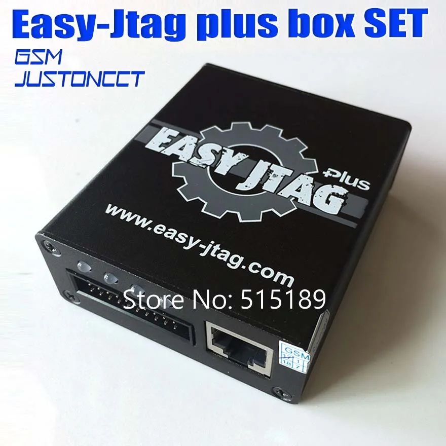 Easy-Jtag plus box  - GSMJUSTONCCT -B2