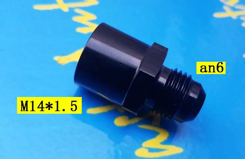 Женский M14 P1.5 * 1 5 14*1 до 6an an6 an 6 male адаптер фитинг|adapter fitting|an fittings |