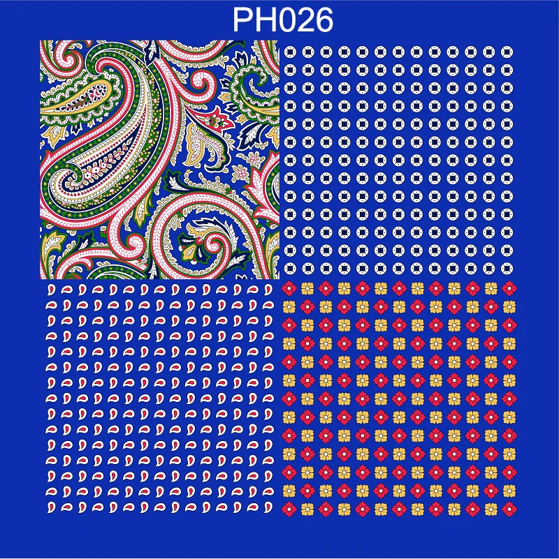 Портной Смит Роскошные 33X33 см большой платок Пейсли Цветочный горошек карманные квадраты из микрофибры трафаретной печати мужские носовые платки
