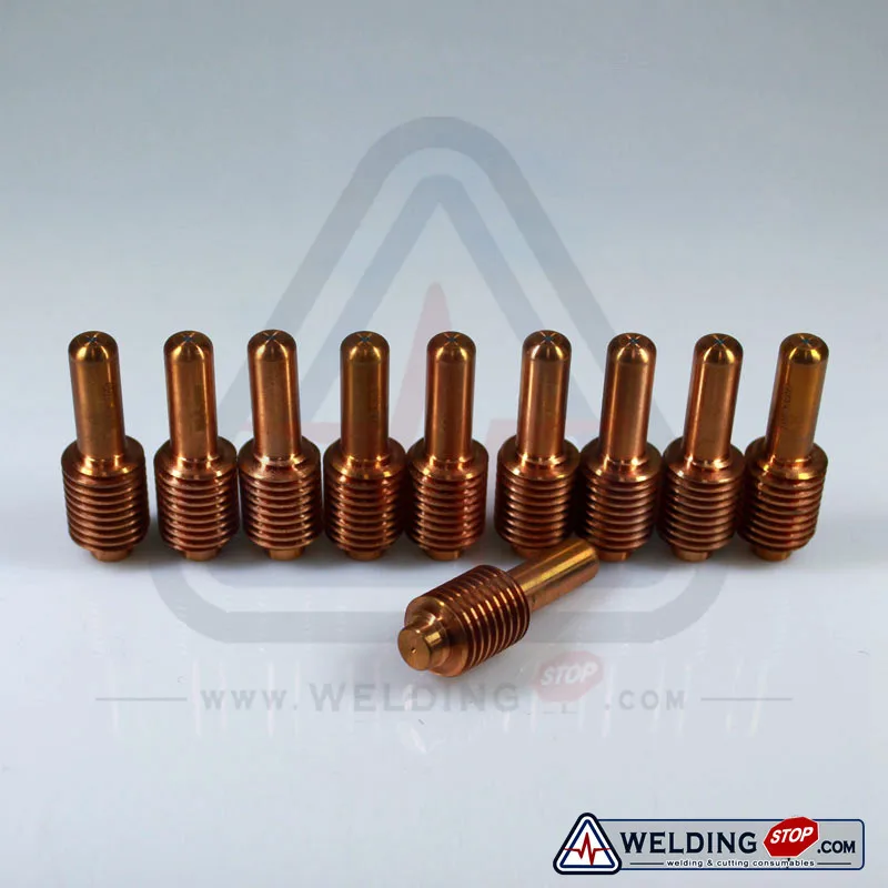 120926 PMX-1250 Cutting Torch Consumables replacement Electrodes 10pcs 120926 PMX-1250 Cutting Torch Consumables replacement Electrodes 10pcs