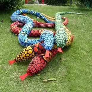 giant stuffed snake