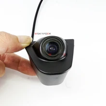 Per Honda VEZEL 2016 2017 Società di Installazione In Auto Logo Griglia Anteriore Parcheggio di Sostegno Della Macchina Fotografica Impermeabile PAL/NTSC TV sistema