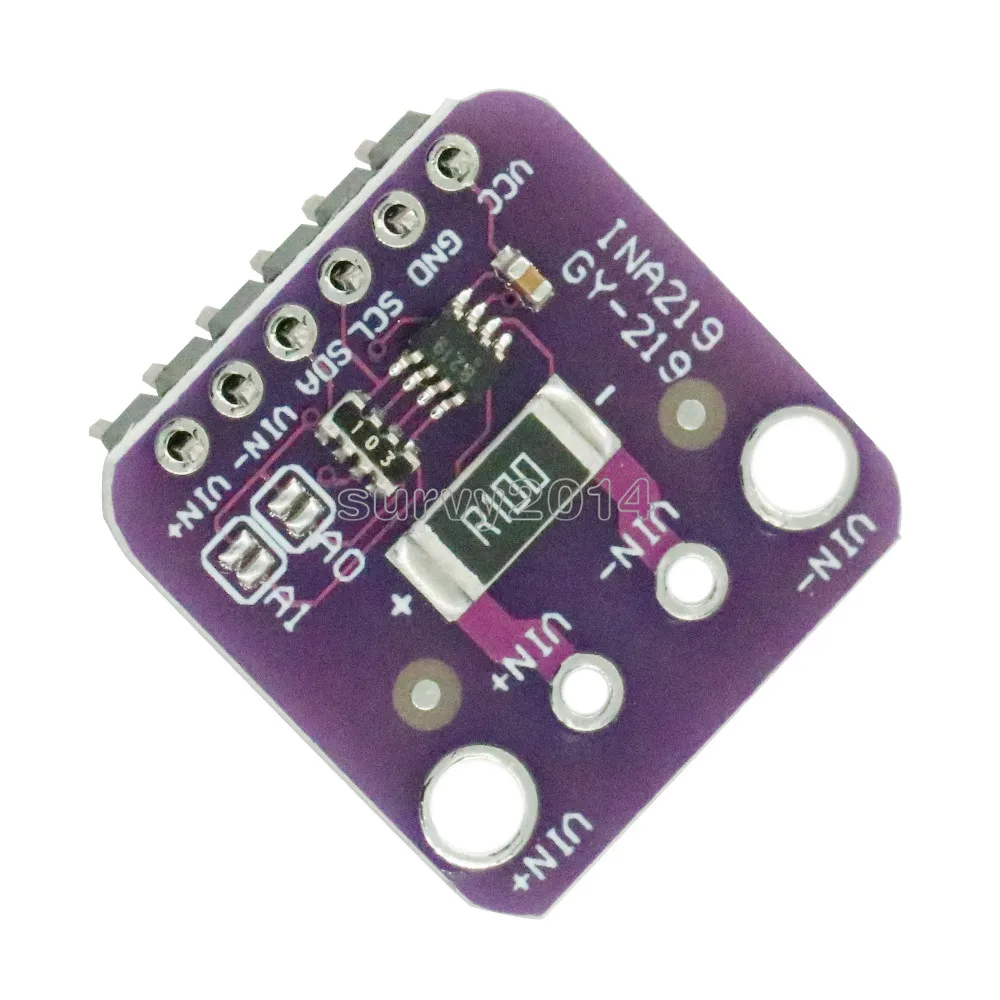 INA219 GY-219 GY219 ток питание сенсор Breakout плата модуль датчика IEC интерфейс для Arduino DIY DC INA219B