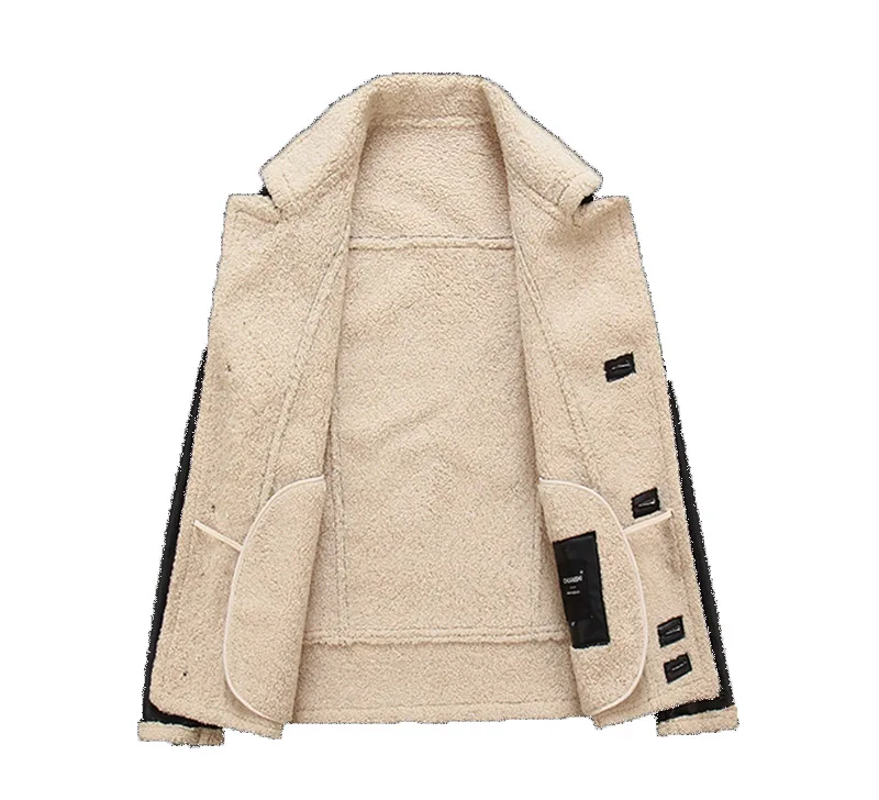 leather jacket lamb lining black04