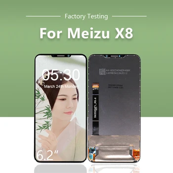 

10pcs/lot Original LCD for Meizu X8 Display with Touch Screen Digitizer Assembly for Meizu X8 Screen Free Shipping by DHL EMS