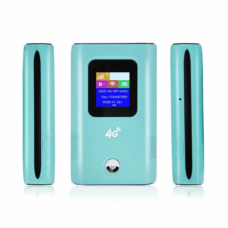 4G Wifi роутер автомобильный Мобильный Беспроводная точка доступа широкополосный Карманный Mifi разблокировка Lte модем беспроводной