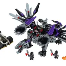 Bela поступление 690 шт. Бела 10224 ниндзя nindroid мех Дракон строительный Конструкторы комплект Игрушечные лошадки рождественские подарки