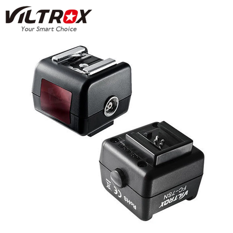 

VILTROX FC-7SN Hot-shoe Adapter Remote Wireless Flash Controller for Sony Konica Minolta