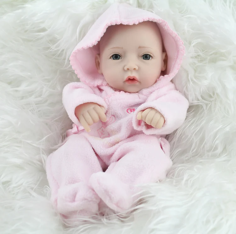 

Hot Sale Collectible12 Inch Baby Doll Toys Peanut Reborn Baby Doll Toys Realistic Newborn Baby Doll Looks So Truly Free Shipping