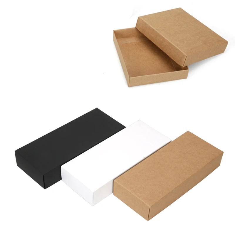 10pcs paper box Brown Kraft Paper bag Gift Packaging Boxes Aircraft Candy food Wedding Party bags | Дом и сад